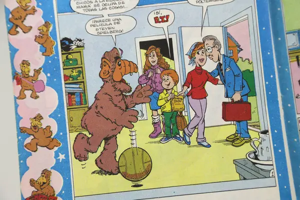 Alf televizyon dizisinin çizgi roman dergisi