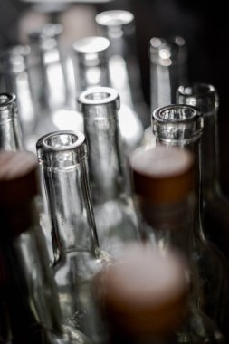 Bira şişeleri. Bira şişesi..