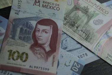 Geçmiş olarak Meksika parası ve banknotları