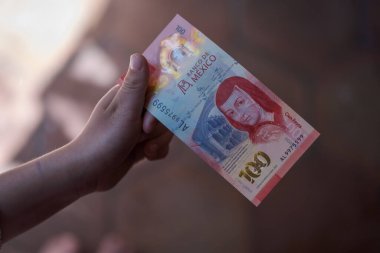 Meksika parası, Meksika parası, para.