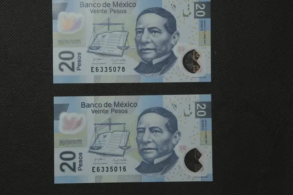 İki Meksika pezosu.