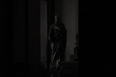 St. Diego Katedrali 'nin içinde.