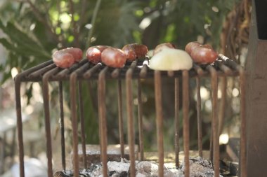 Yakın çekim - lezzetli tatlı çekim