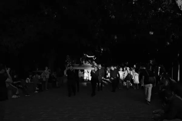 Morelia 'daki kutsal mezarlık alayı.