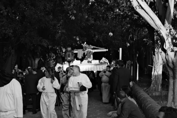 Morelia 'daki kutsal mezarlık alayı.