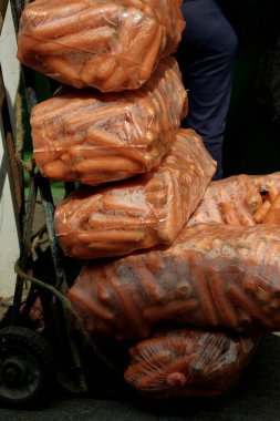 Yemek yapma süreci.