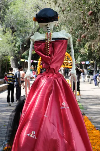 Morelia, Meksika. Da de Muertos