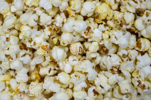 Patlamış mısır için üst görünümü kapat