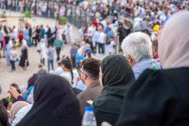 Ramtha, Jordan - Ürdün Bilim ve Teknoloji Üniversitesi 'nde 24 Temmuz mezuniyet töreni