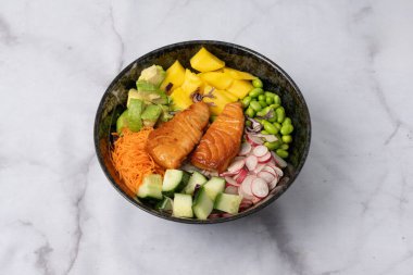 Kase sosis ızgara teriyaki.