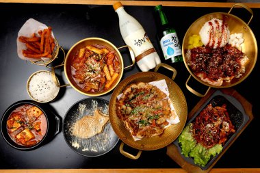 Geleneksel Kore yemekleri çeşitleri