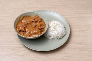 Geleneksel Afrika yemek mafyası eti