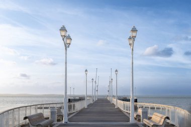Baharda Arcachon Körfezi