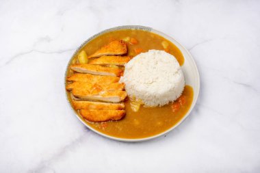 Körili tavuklu pilav.