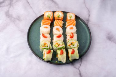 Geleneksel Japon Maki çeşitleri