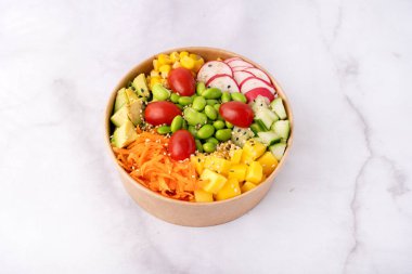 Vejetaryen spesiyal dürtme kaseleri