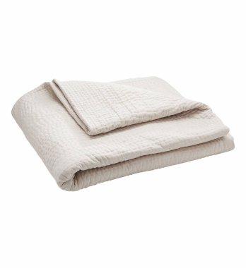 Beyaz arka planda beyaz ekose