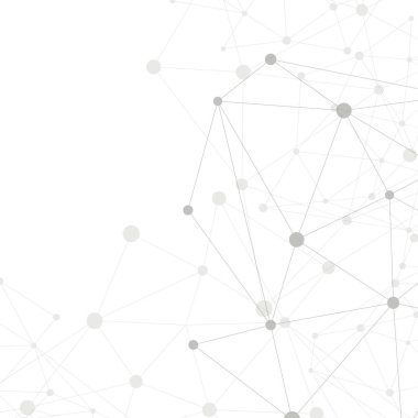 dijital teknoloji çokgen arkaplanı