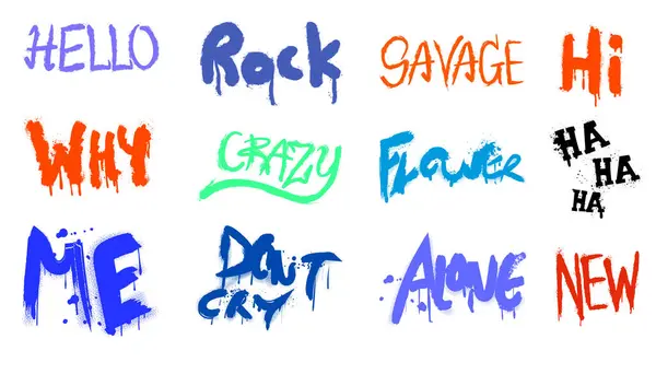 Boya spreyi Metni çiçeği, yalnız, yeni, vahşi, çılgın, neden, kaya, ben, hahahaha