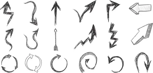 İşaretler, oklar, yön, yükleme, Simge Vektörü