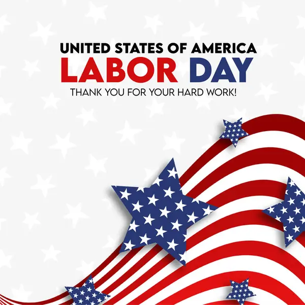 Beyaz ve Kırmızı Modern Minimalist Mutlu İşçi Bayramı Instagram Postası