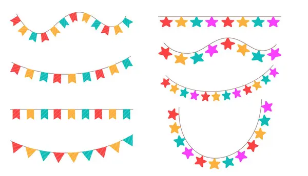 Renkli Fiesta Parti Afişi