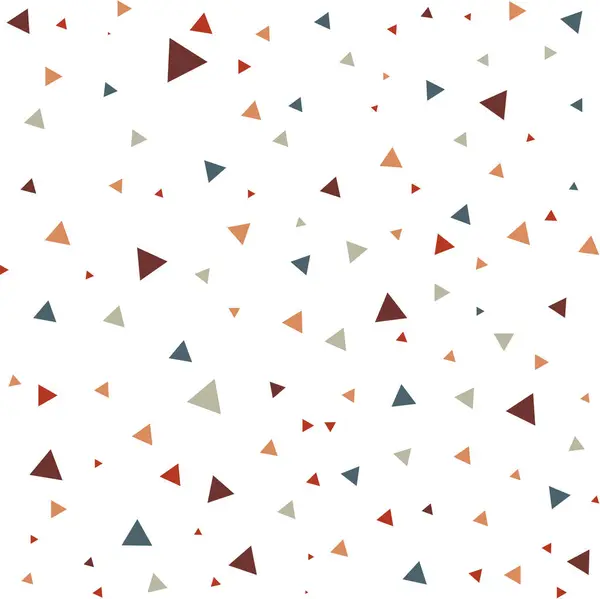 Renkli Üçgen Dekorasyon Arkaplanı