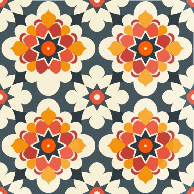 Arabesk geometrik Arap estetik düz çizim minimalist biçim