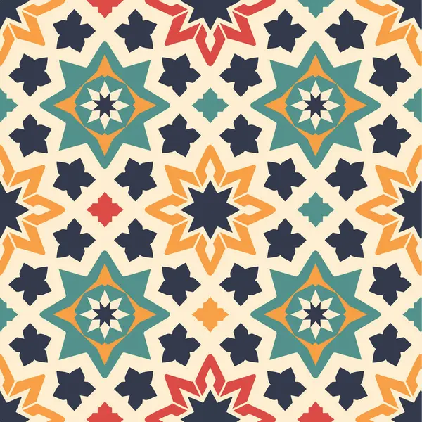 Arabesk geometrik Arap estetik düz çizim minimalist biçim