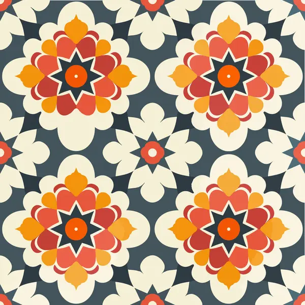 Arabesk geometrik Arap estetik düz çizim minimalist biçim