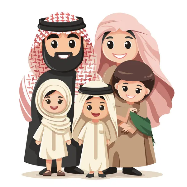 Arap Aile Resimleri Suudi Arabistan Ulusal Günü 'nü kutluyor