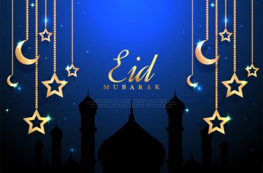 Cami, ay ve yıldız aksesuarları olan bayramlar