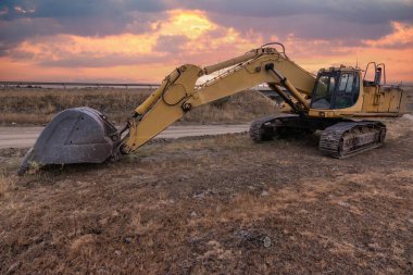 İnşaat için ağır makineler