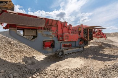 İnşaat için ağır makineler