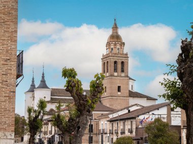 Valladolid 'in Rueda belediyesine bağlı Our Lady of the Assumption Kilisesi (İspanya))