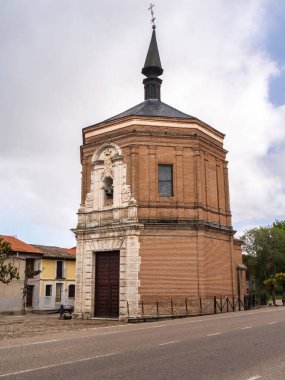 Cristo de las Batallas 'ın Hermitage of Cristo de las Batallas, Valladolid' in Rueda belediyesine bağlı.)