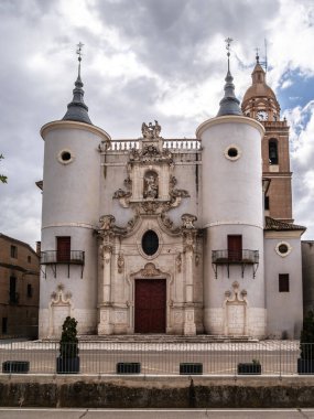 Valladolid 'in Rueda belediyesine bağlı Our Lady of the Assumption Kilisesi (İspanya))