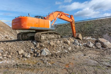 İnşaat için ağır makineler