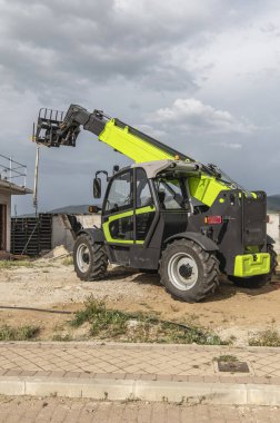 İnşaat için ağır makineler