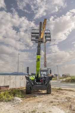 İnşaat için ağır makineler