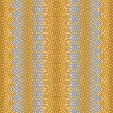 Seamless abstract snakeskin pattern design suitable for digital and print applications. Optimal for hot desert theme projects or reptile skin ornament inspired design concepts. Brown, warm tan, light clipart