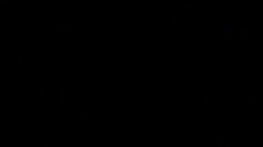 Bir dizi kağıt para dönüyor. Taze basılmış banknotlar. Bir Amerikan doları koleksiyonu, zenginliğin ve fırsatların sembolü. Dolar, Amerikan para biriminde birbirine karışmış. Çeşitli mezheplerin yakın plan görüntüsü