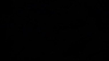 Canlı bir Amerikan para akışı var. Çok renkli ışıkta yıkanmış bir Amerikan doları yağmuru. ABD banknotlarının yakın plan görüntüsü. Detayları renkli bir renge bürünmüş. kağıt para döner.