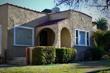 Güzel küçük bir aile evi.