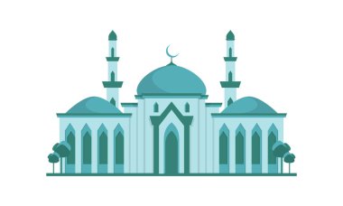 Cami İslami tasarım vektörü