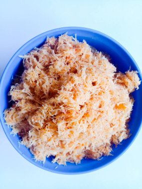 Urap-urap tipik bir Endonezya yemeğidir. Urap-urap hindistan cevizinden yapılır..