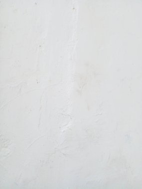 Kirli beyaz duvar arka planı. Evin duvarları beyazdır..