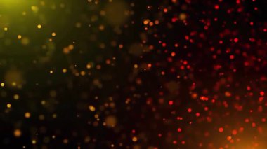 Altın sarısı arka plan, Noel tatili soyut zemin