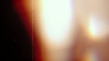 Sinema videoları için Gürültülü Işık Sızıntıları Toz Tırmığı Dokuları