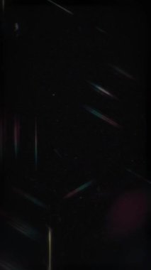 Gökkuşağı Prizması, Ilık ışık sızıntısı, Lens Alevi, Hızlı. Birleşim için, videonuzu biçimlendirmek için, geçiş için